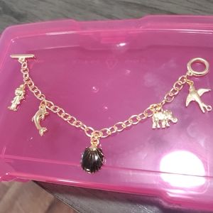 Handmade charm bracelets